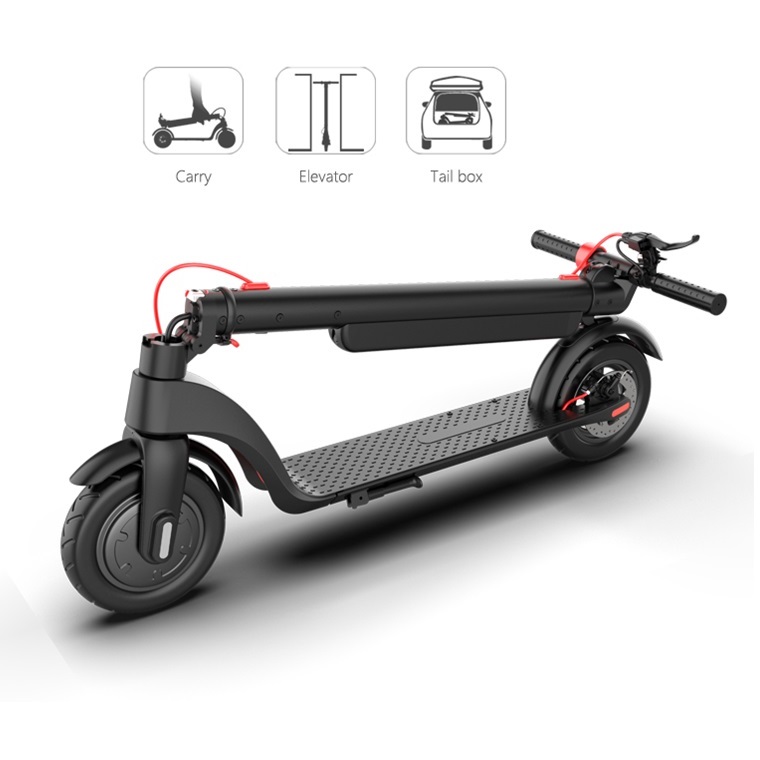 SmartKick X8 Plus E Kick Scooter X8 Folding EScooter